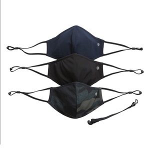 Athleta Girl Mask 3 Pack Masks Camouflage NEW